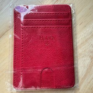 Brand new Halara Red Card Holder one piece free shipping